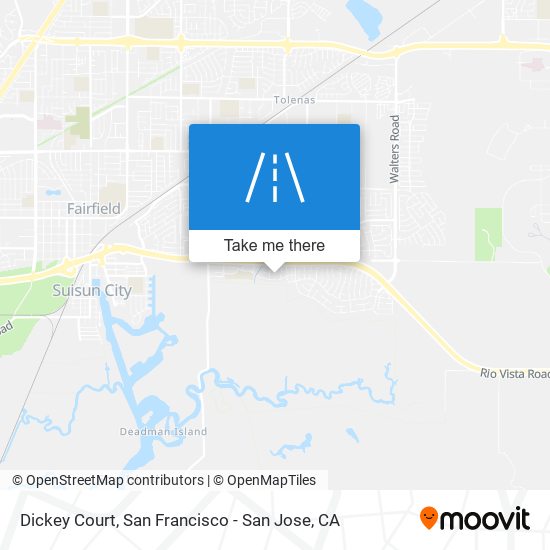 Dickey Court map