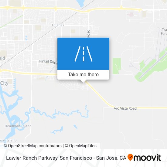 Mapa de Lawler Ranch Parkway
