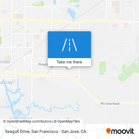 Seagull Drive map