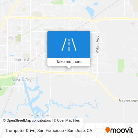 Mapa de Trumpeter Drive