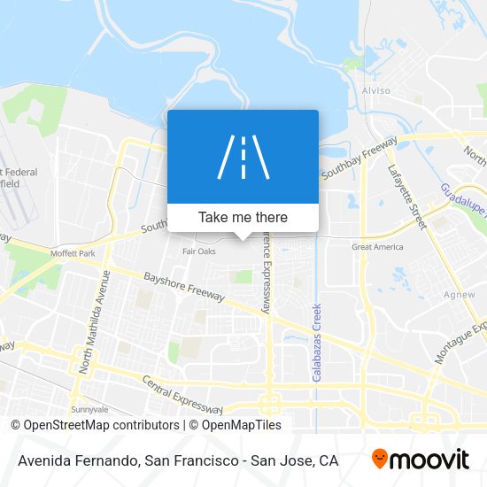 Mapa de Avenida Fernando