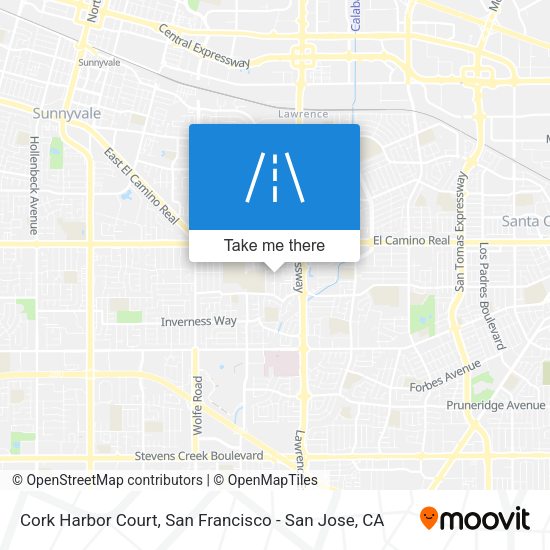 Cork Harbor Court map