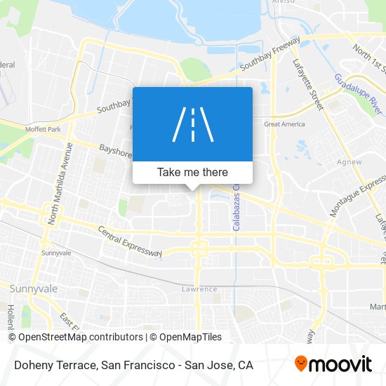 Doheny Terrace map