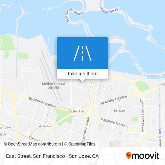 Mapa de East Street