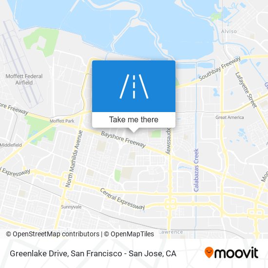 Mapa de Greenlake Drive