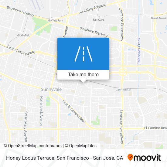 Mapa de Honey Locus Terrace