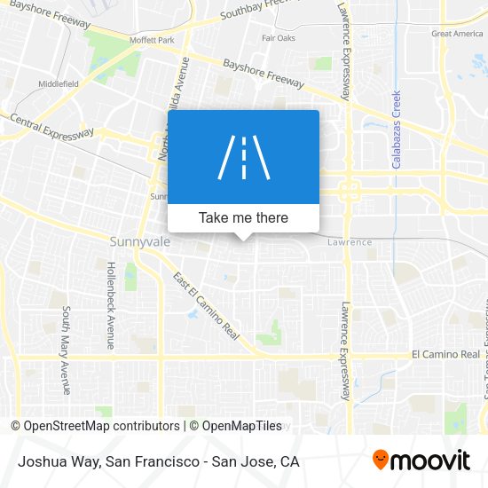 Mapa de Joshua Way