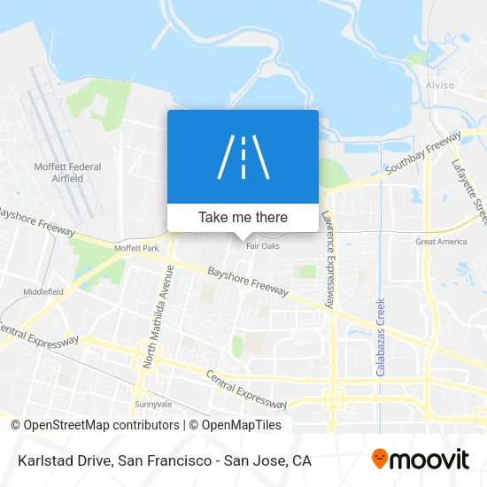 Mapa de Karlstad Drive