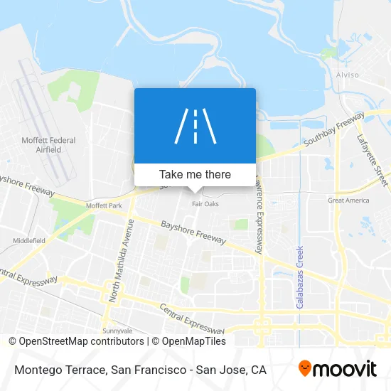 Mapa de Montego Terrace