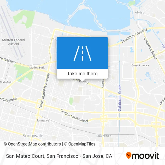 San Mateo Court map