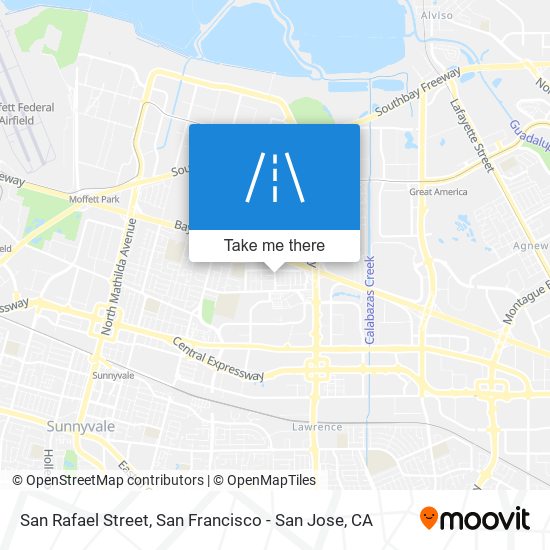 San Rafael Street map