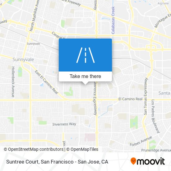 Suntree Court map