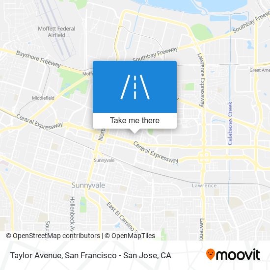 Mapa de Taylor Avenue