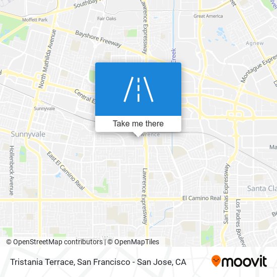 Tristania Terrace map