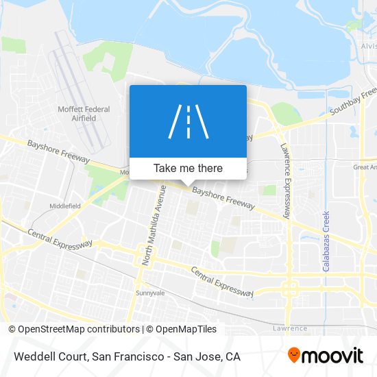 Weddell Court map