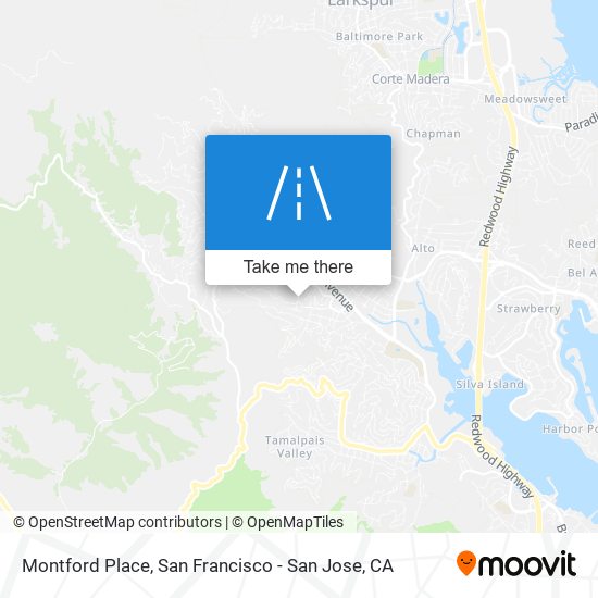 Montford Place map