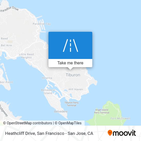 Mapa de Heathcliff Drive