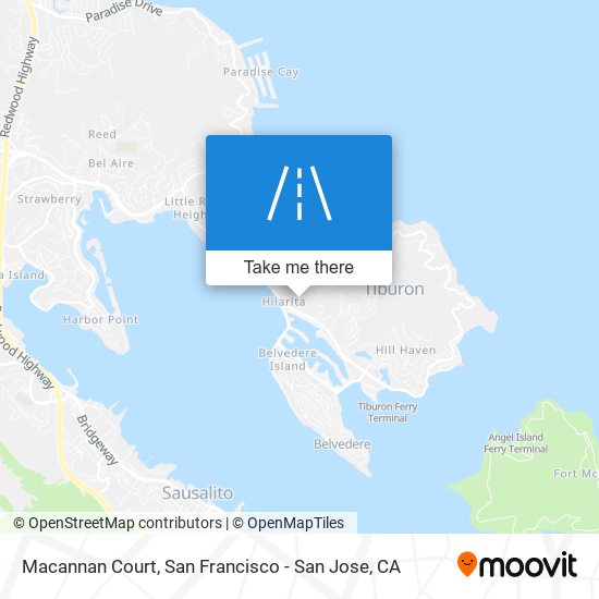 Macannan Court map