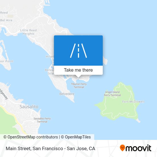 Mapa de Main Street