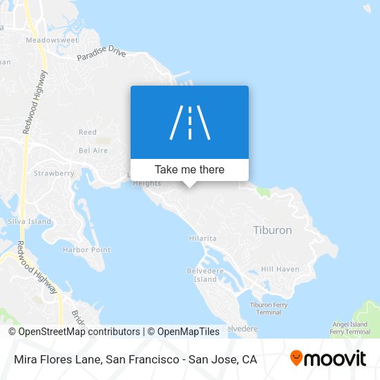 Mapa de Mira Flores Lane