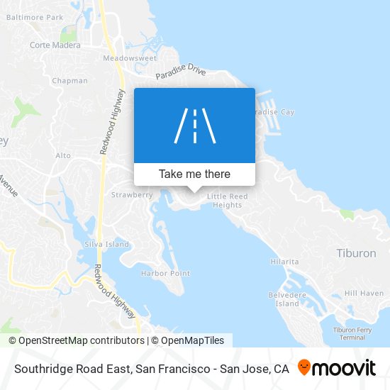 Southridge Road East map