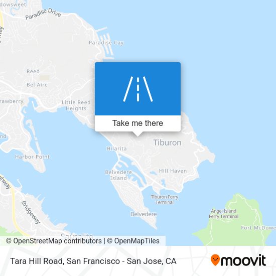 Mapa de Tara Hill Road