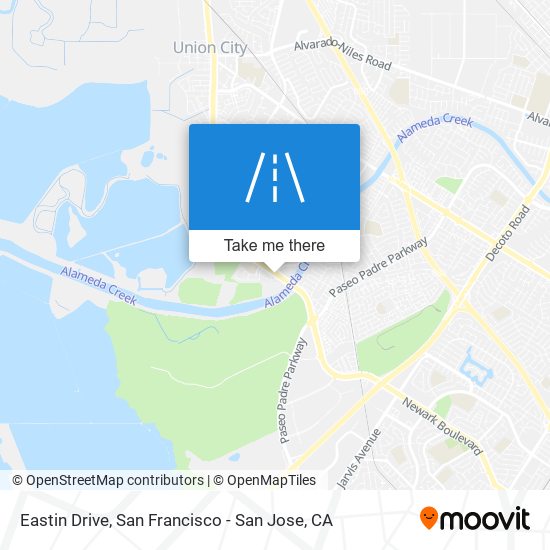 Eastin Drive map