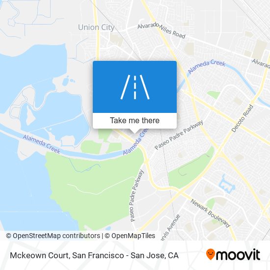 Mckeown Court map