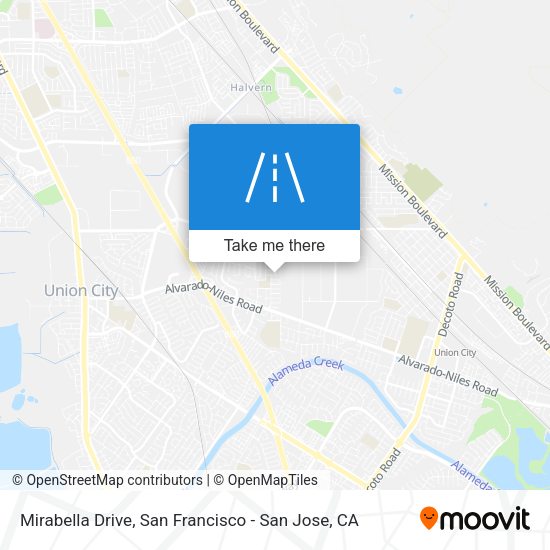 Mapa de Mirabella Drive