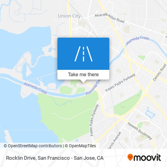 Rocklin Drive map