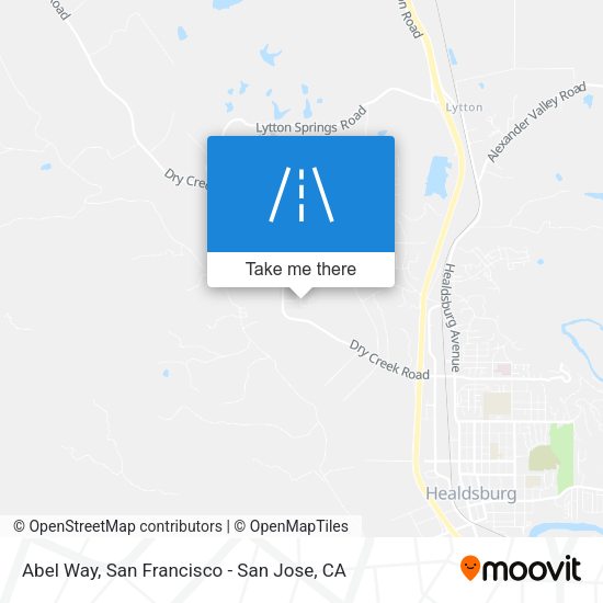 Mapa de Abel Way