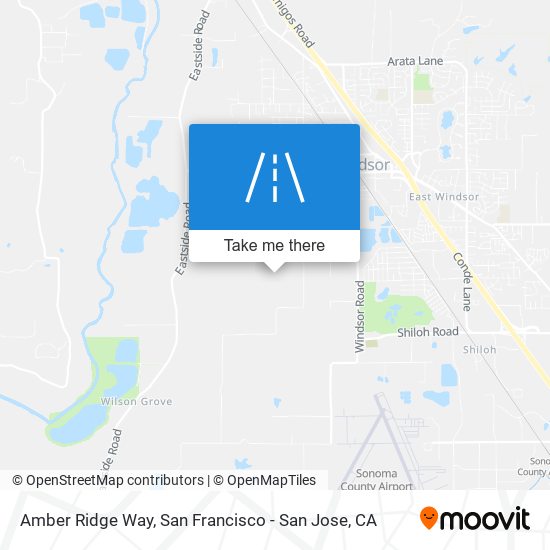 Mapa de Amber Ridge Way