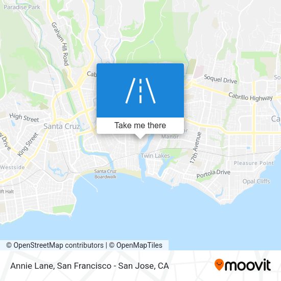 Mapa de Annie Lane