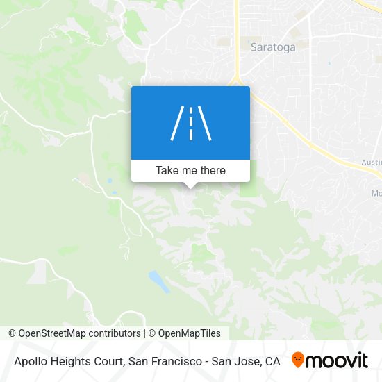 Apollo Heights Court map