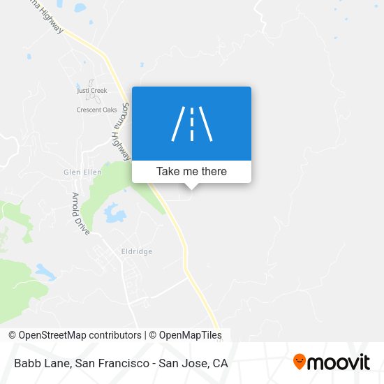 Mapa de Babb Lane
