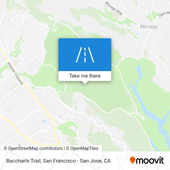 Mapa de Baccharis Trail