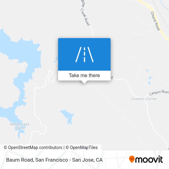 Mapa de Baum Road