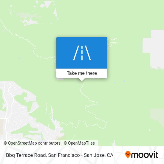 Mapa de Bbq Terrace Road
