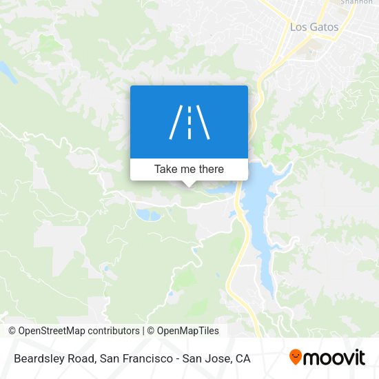 Mapa de Beardsley Road