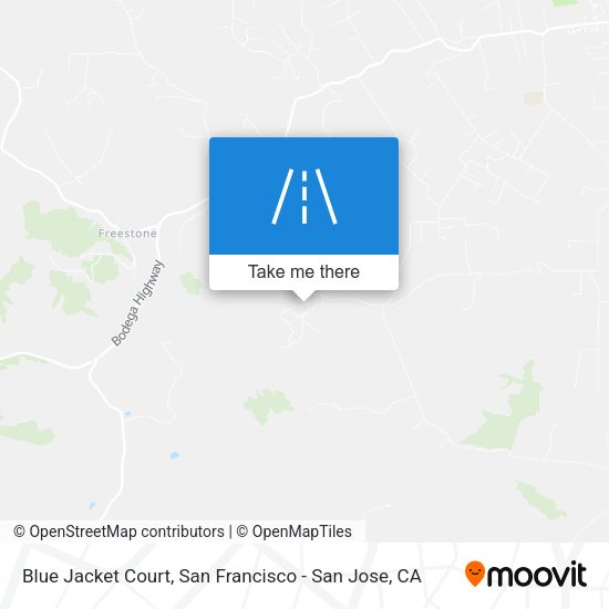 Blue Jacket Court map