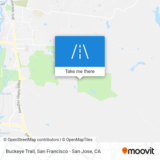 Mapa de Buckeye Trail