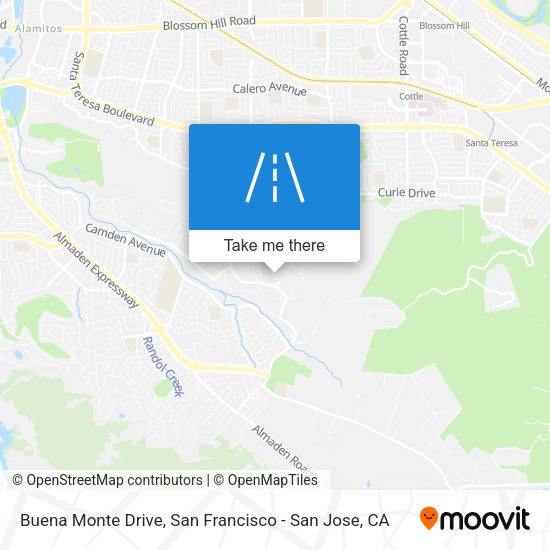 Mapa de Buena Monte Drive