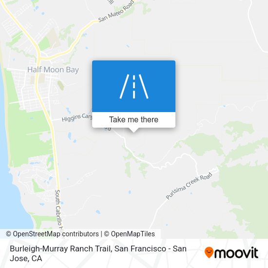 Mapa de Burleigh-Murray Ranch Trail