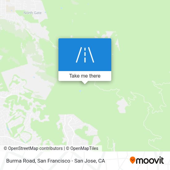 Mapa de Burma Road