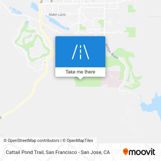 Mapa de Cattail Pond Trail