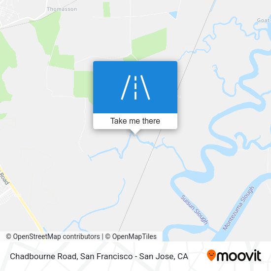 Mapa de Chadbourne Road
