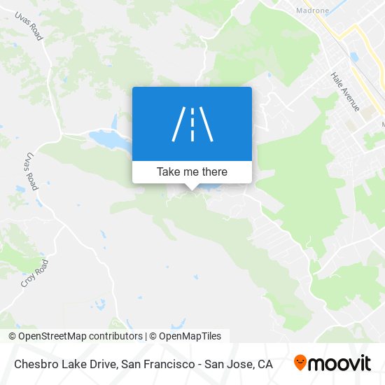 Mapa de Chesbro Lake Drive