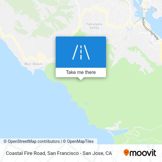 Coastal Fire Road map