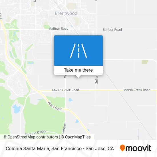 Colonia Santa Maria map