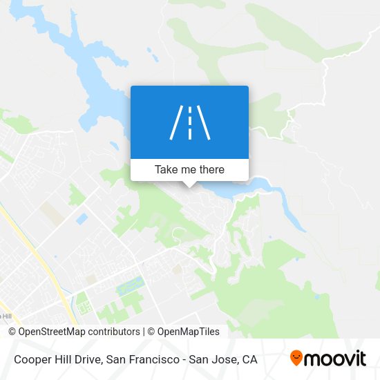Cooper Hill Drive map